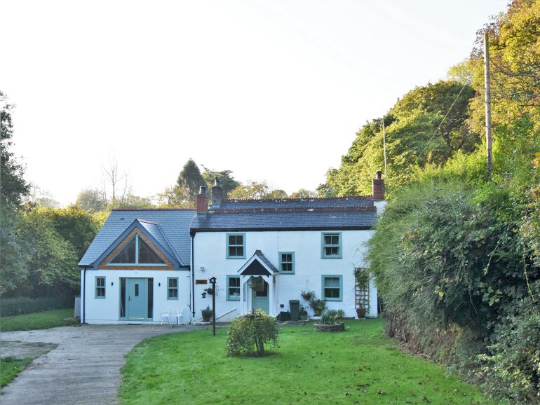 Cornish Cottage extension